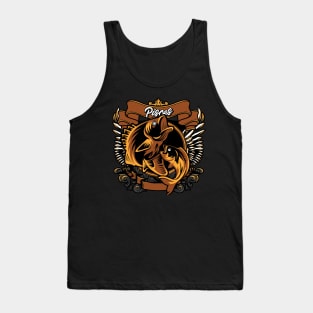 Zodiac PISCES Frame Series Tank Top